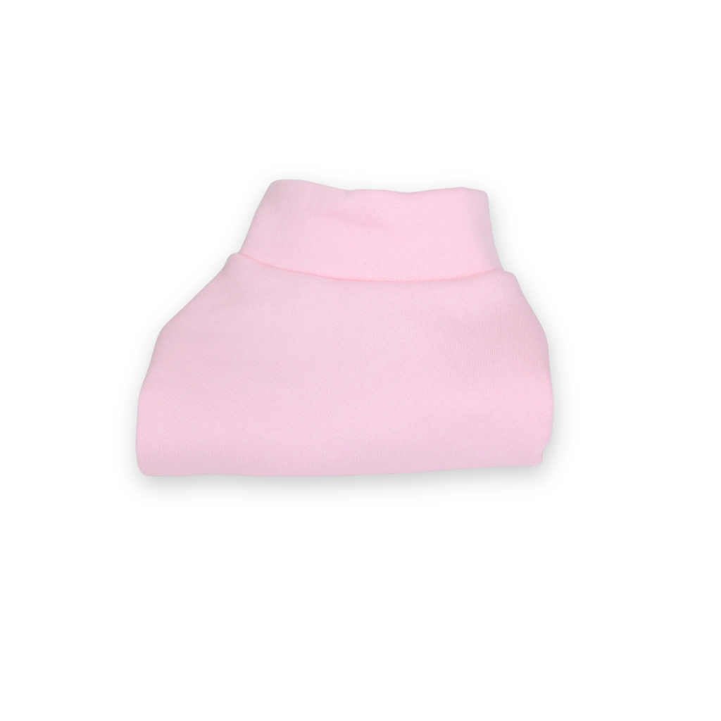 Baby pink dog sweater from Lana Royals Pet Wear.