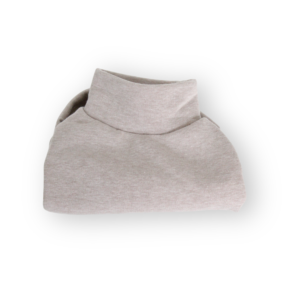 Beige cotton sweatshirt jumper for small dogs from Lana Royals Pet Wear.