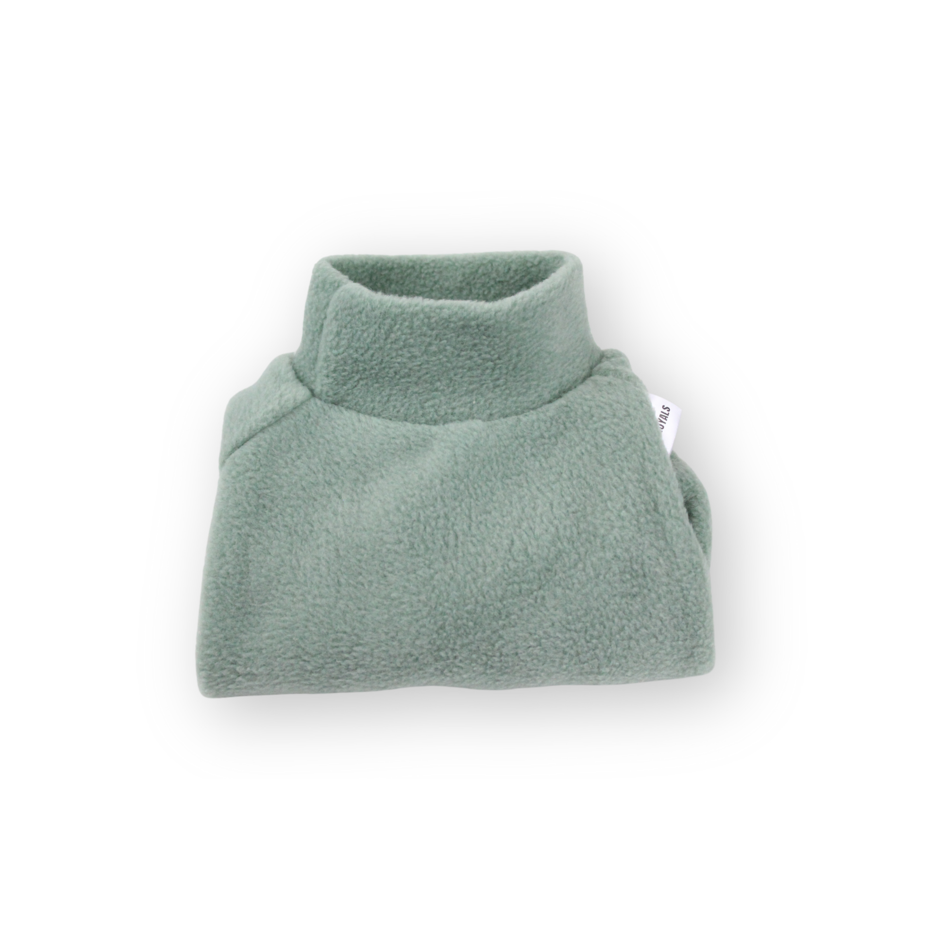 Aqua fleece dog jumper from Lana Royals Pet Wear.