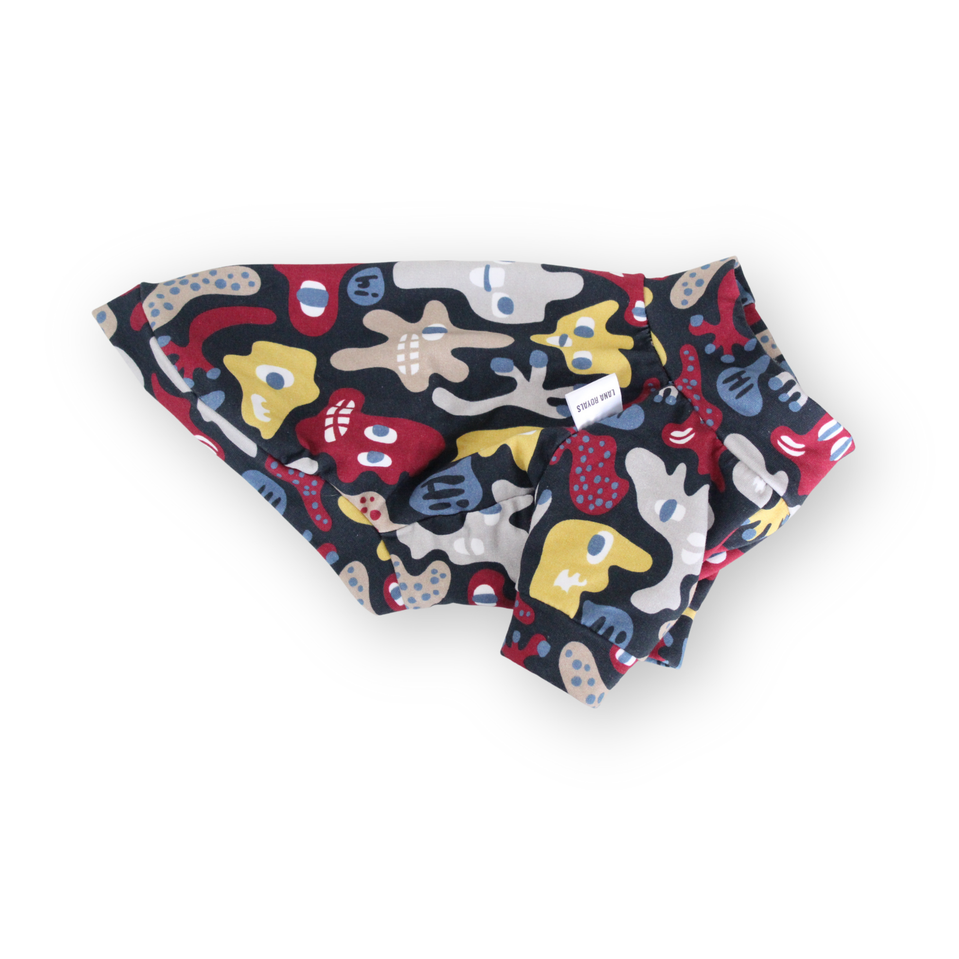 Monsters halloween shirt for miniature dogs from Lana Royals Pet Wear.