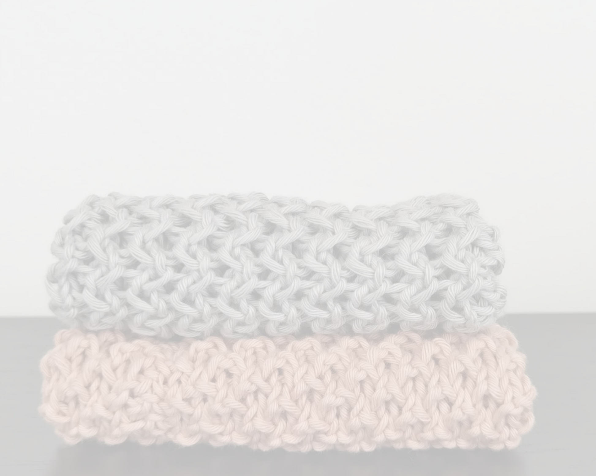 Hand-knitted cotton dog snoods. Custom handmade snoods for dogs from Lana Royals Pet Wear.